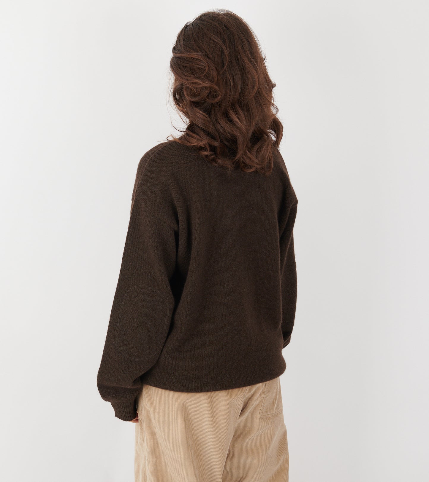 Franco Sweater Pure Dark Brown