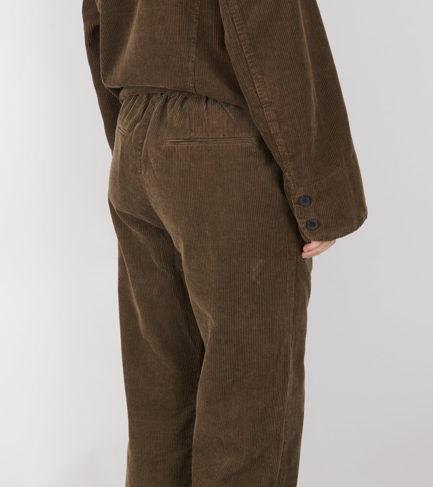 Billy Pant Corduroy Bark