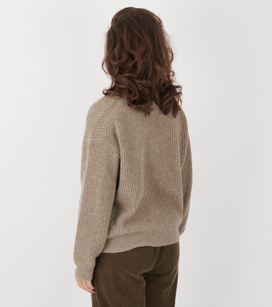 Bine Cardigan Pure Soil