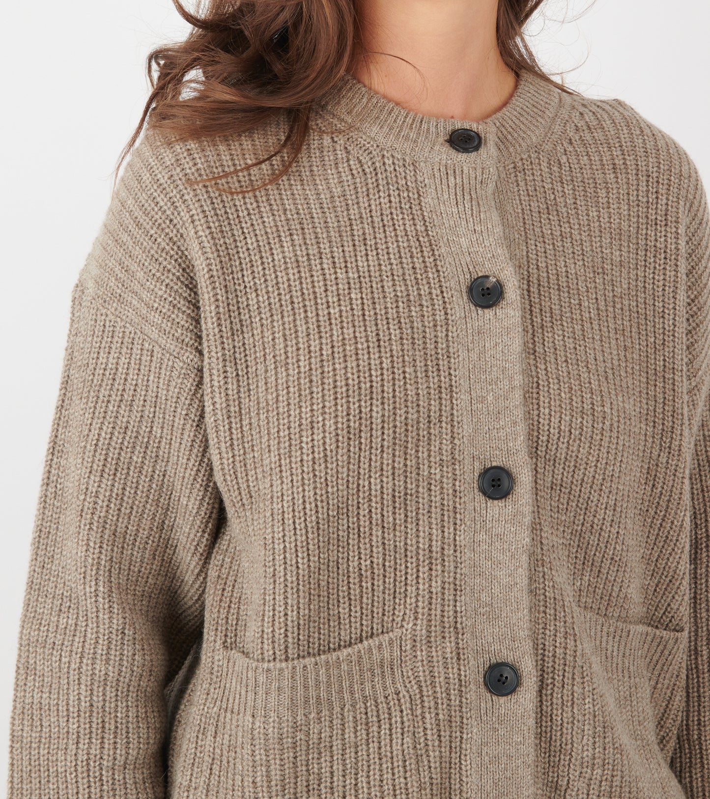 Bine Cardigan Pure Soil