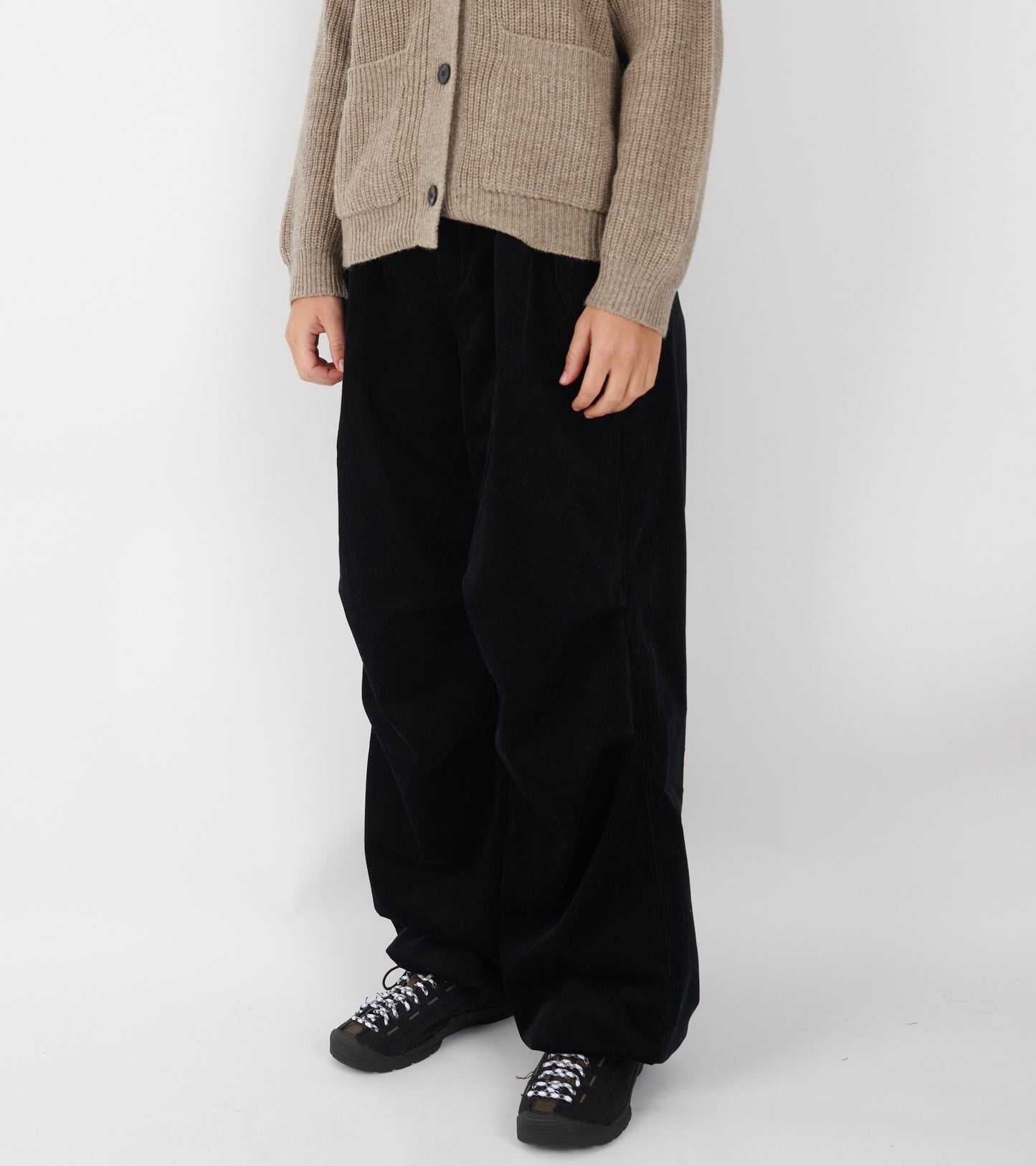 Jasper Spilt W-Skall Black