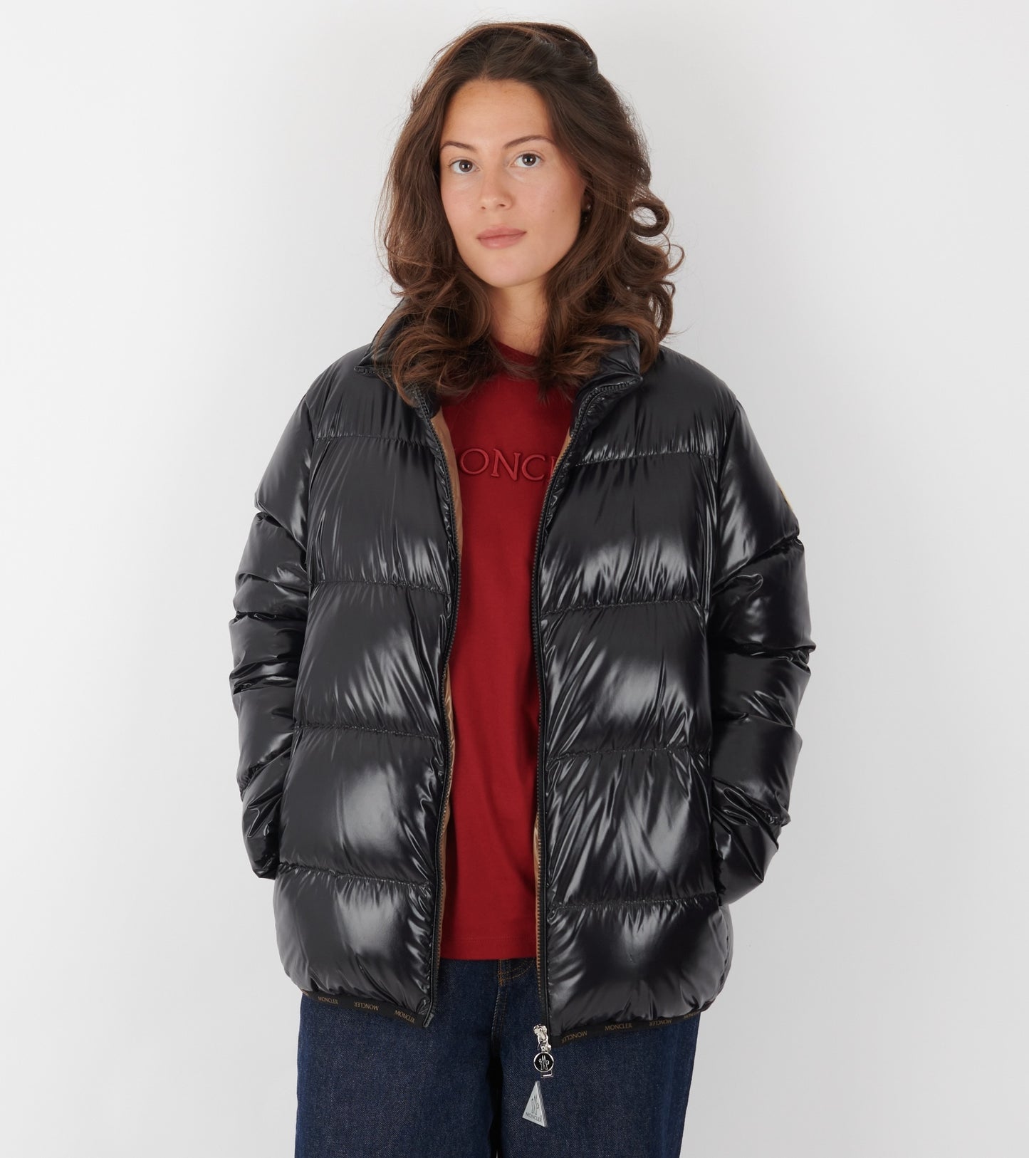 Abbadia Down Jacket Black