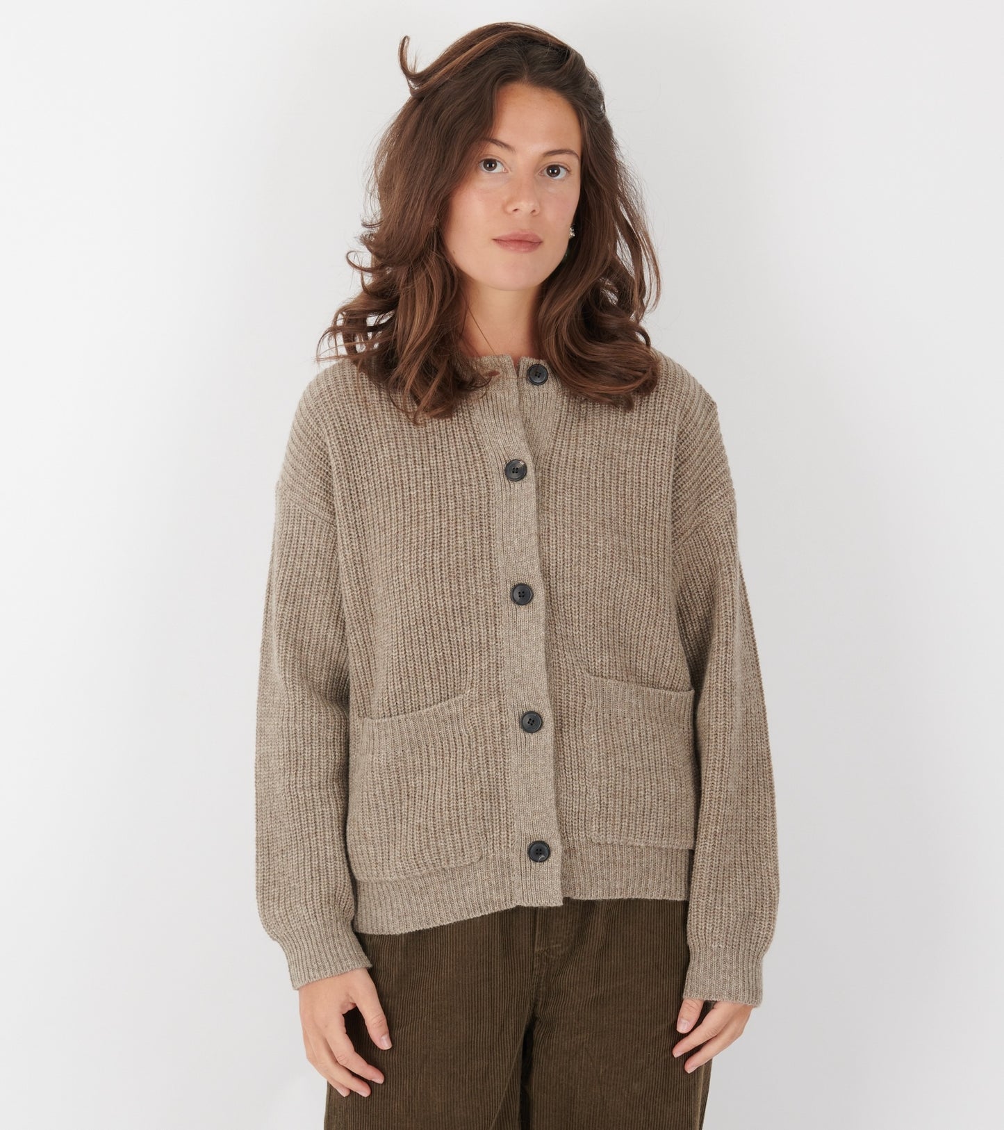 Bine Cardigan Pure Soil
