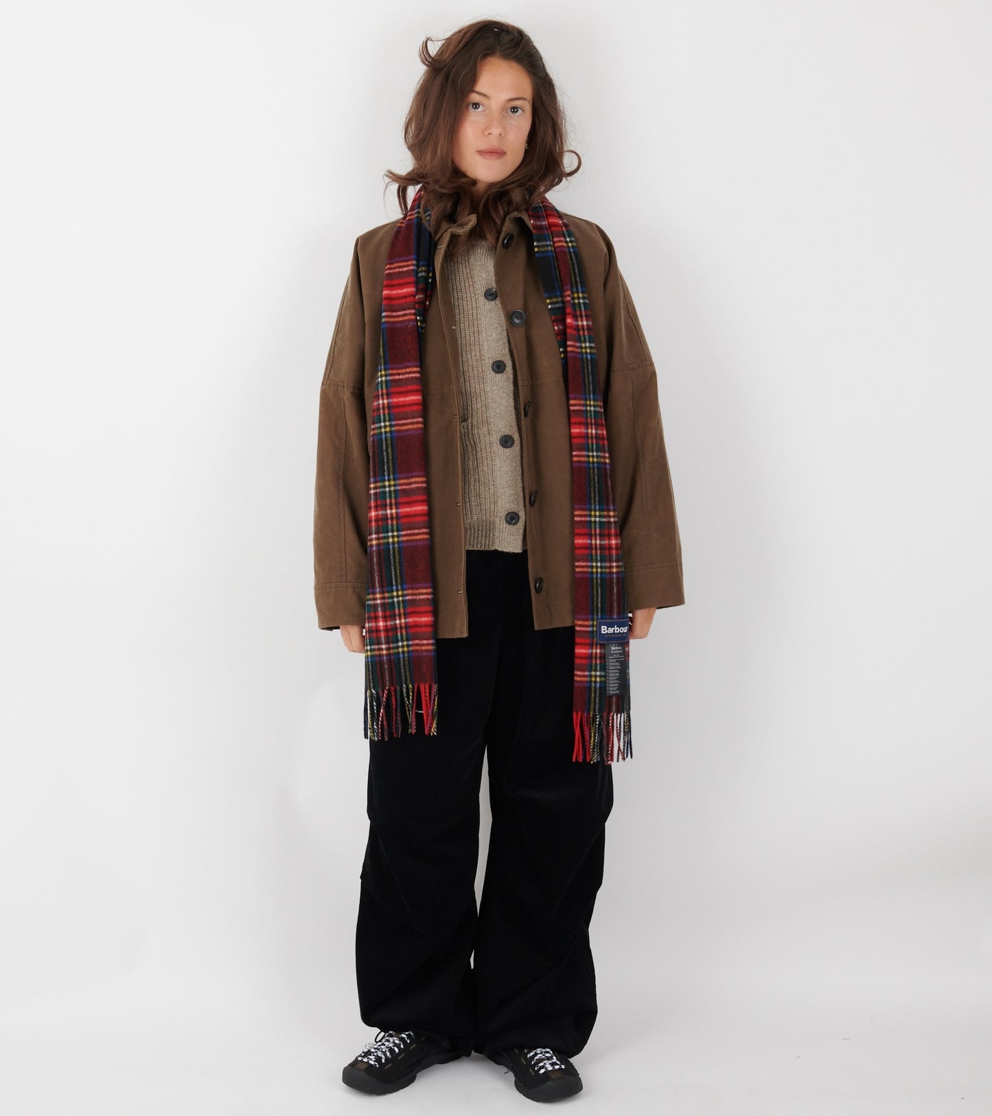 Moa Oilskin Jacket Bark