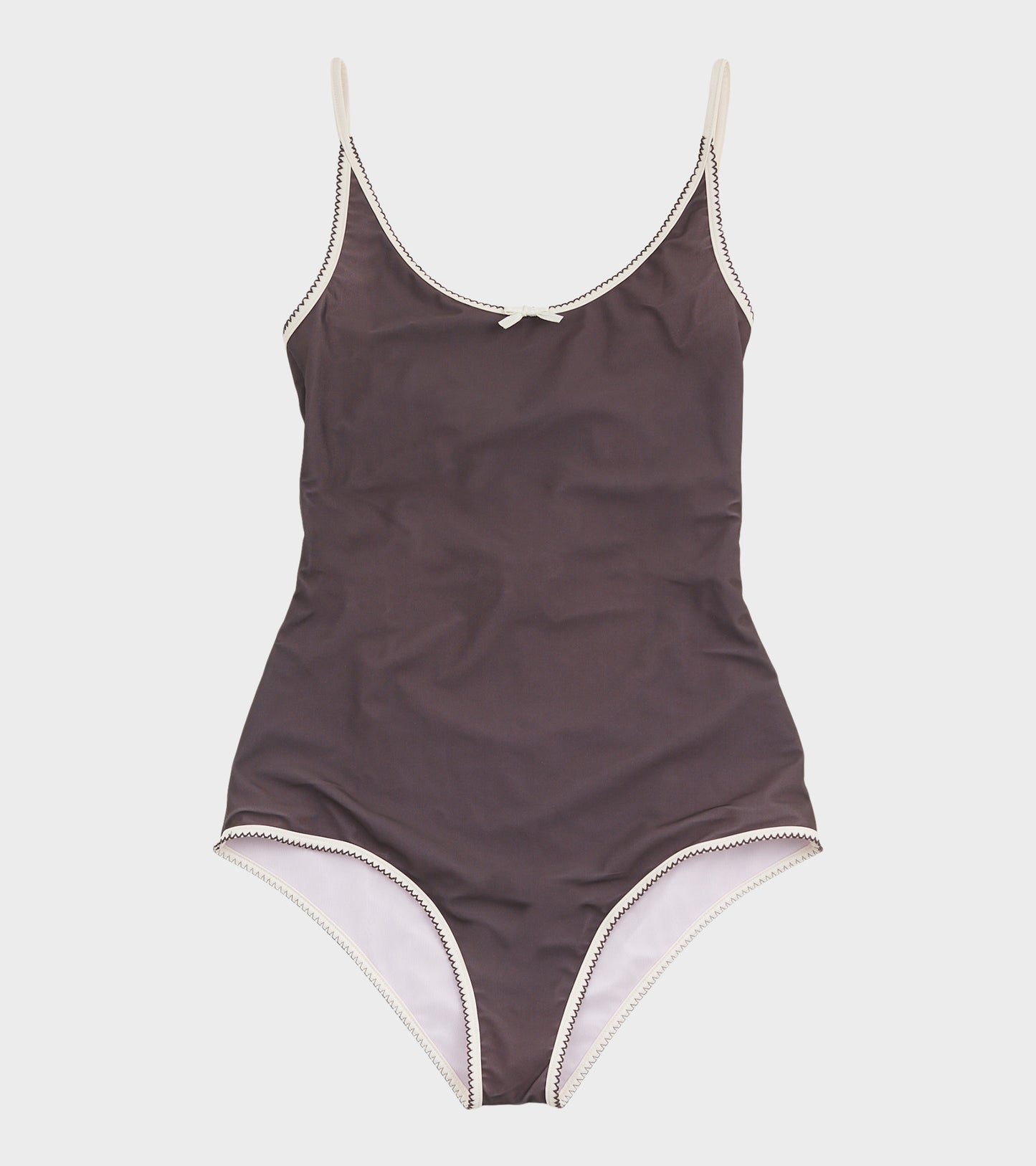 Bellini Bikini Swimsuit Brown/Cream
