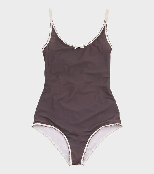 Bellini Bikini Swimsuit Brown/Cream