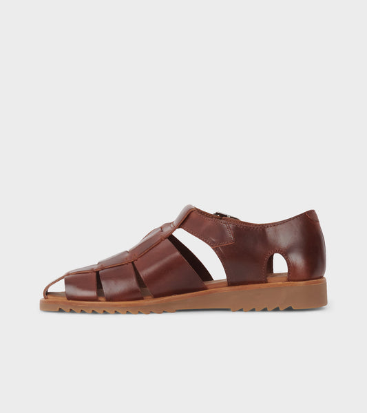 Pacific Sport Sandals Marron