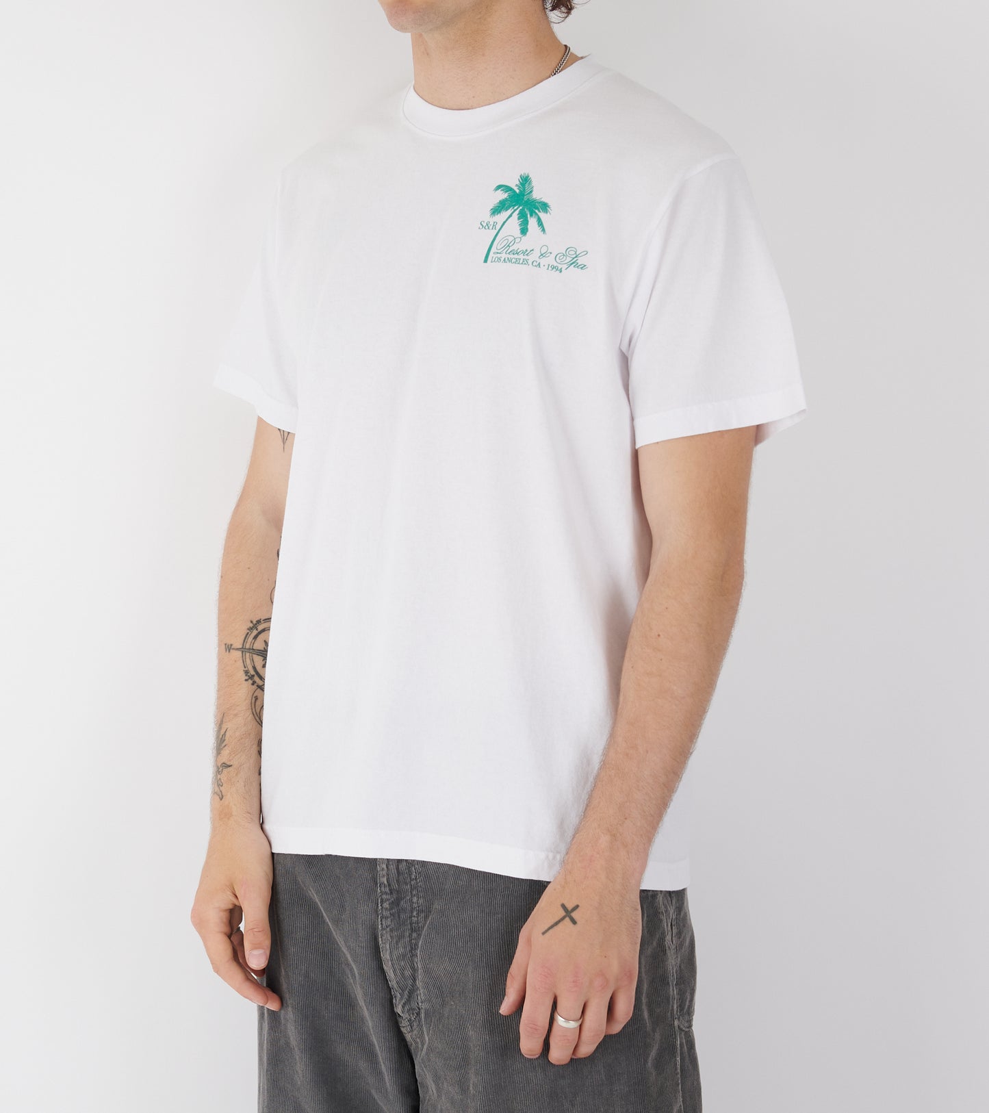 Palms T-shirt White