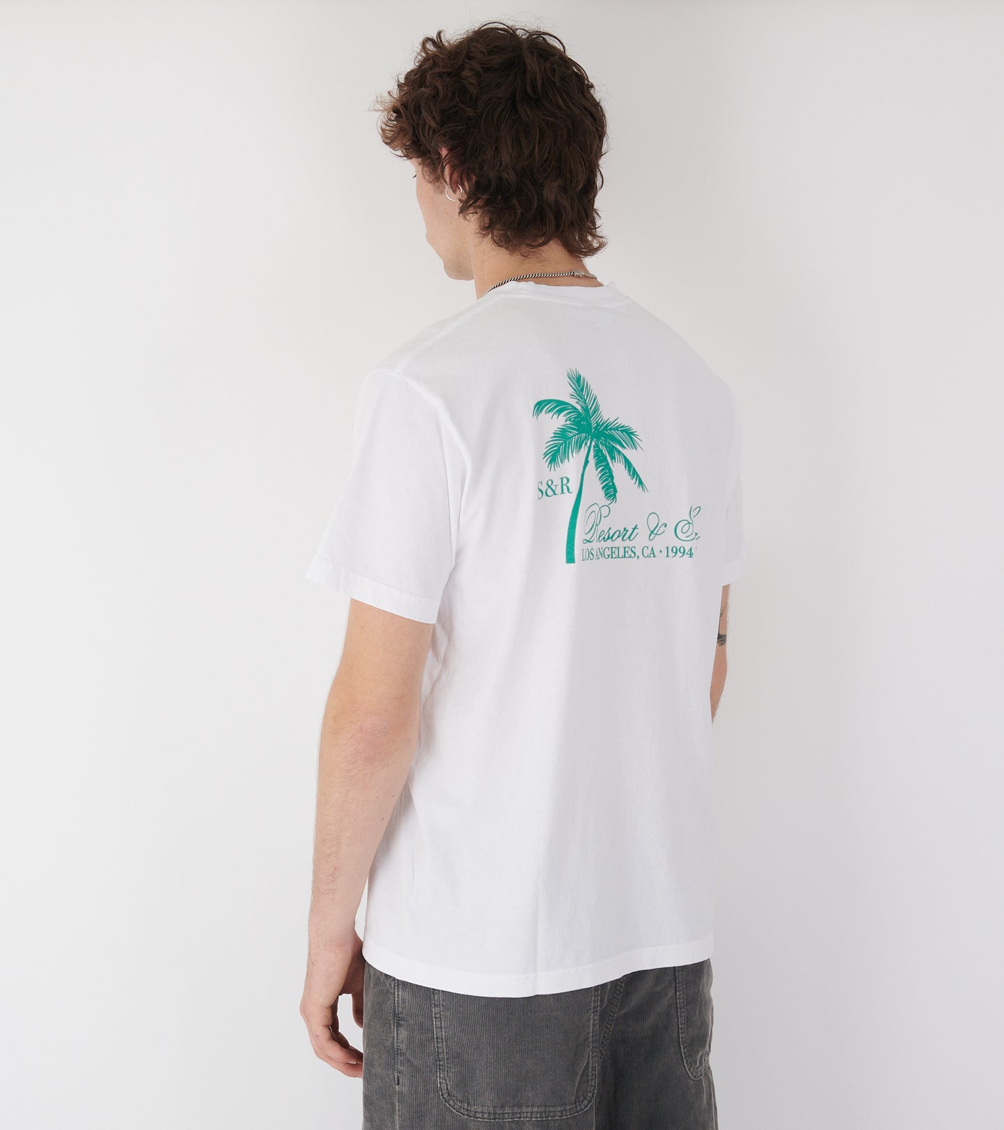 Palms T-shirt White