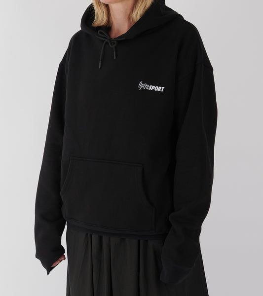Kyle Unisex Hoodie Black