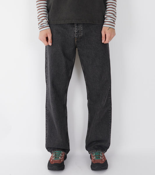 Loose Jeans Black Stone