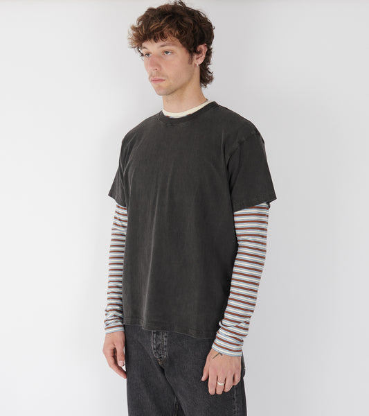SS Crew Tee Black