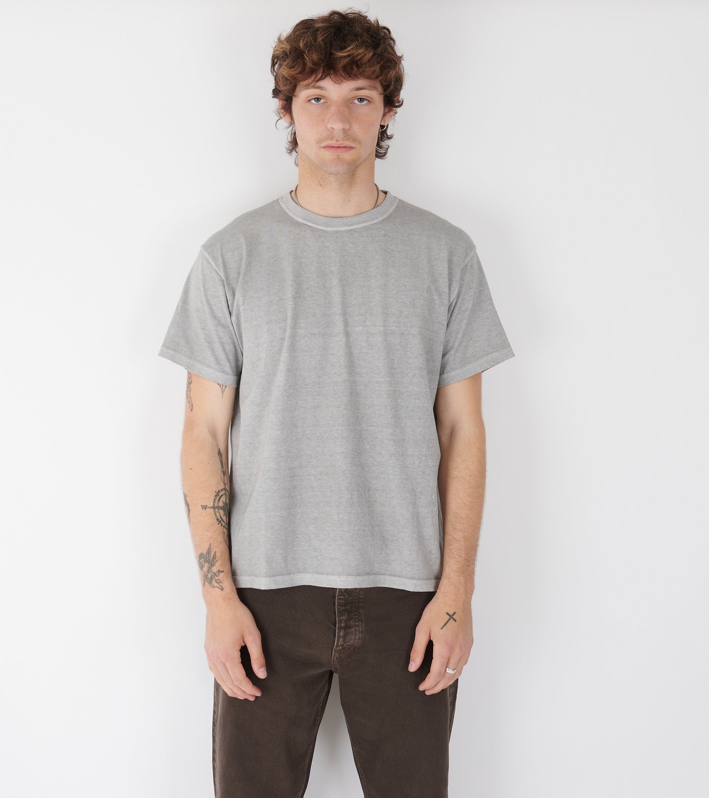 SS Crew Tee Ash