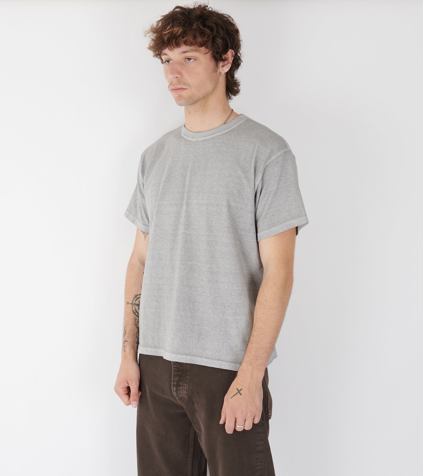 SS Crew Tee Ash
