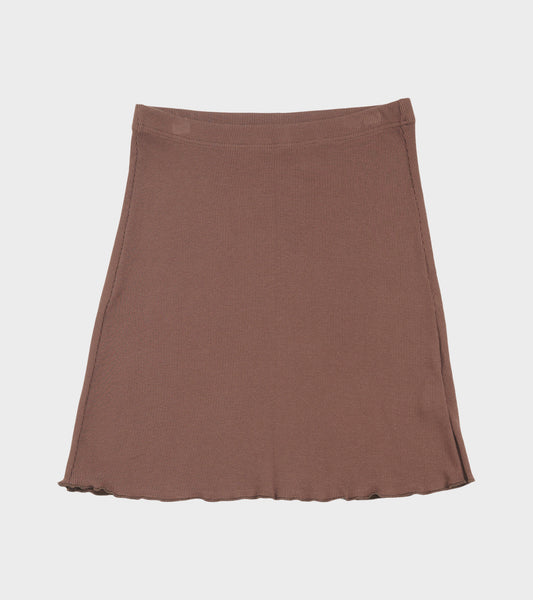 Mini Skirt Brown