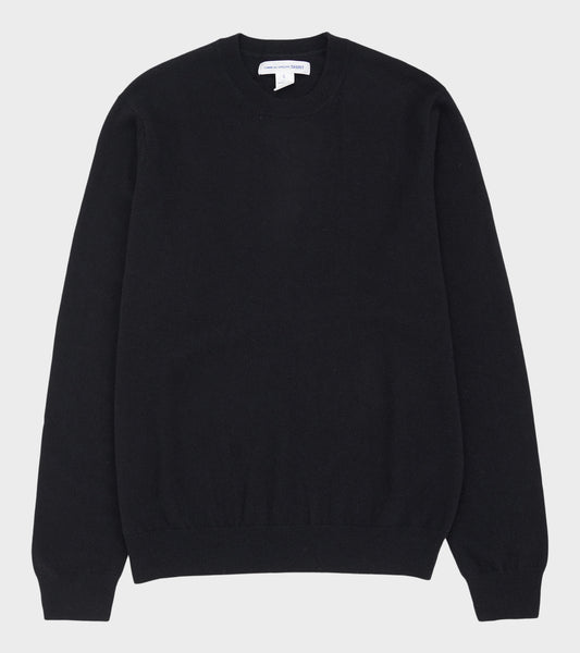Lambswool Pullover Black
