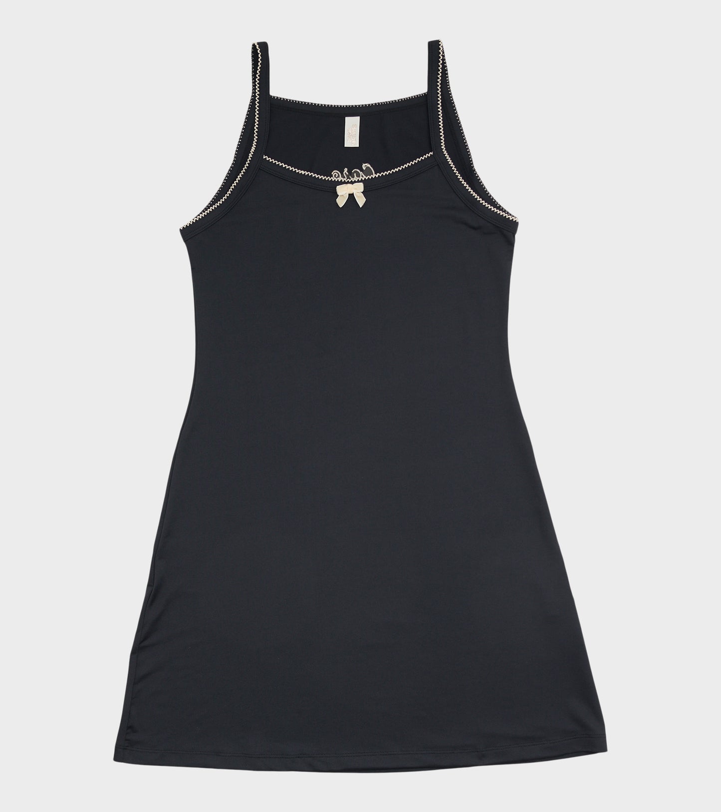 Caro Slip Dress Black