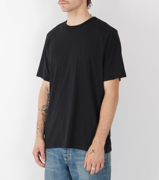 New Box T-shirt Black Clean Jersey