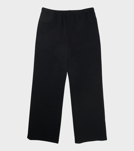 Fleece Trousers Black