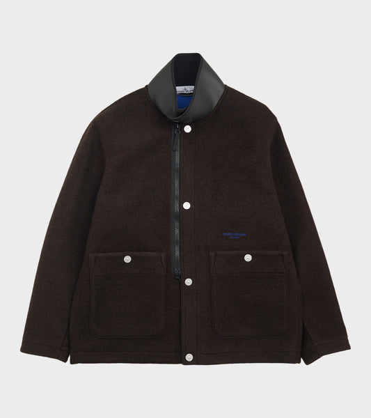 Marina Wool Jacket Brown