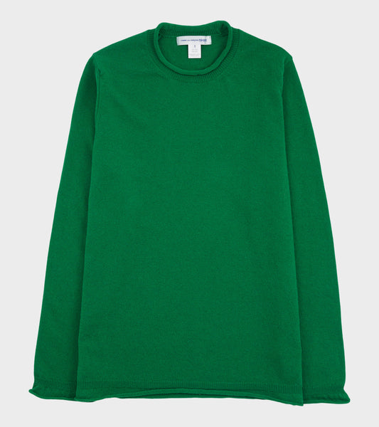 Wool Knit Green