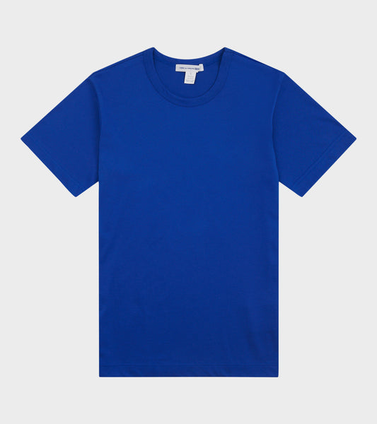 Back Logo T-shirt Cobalt Blue