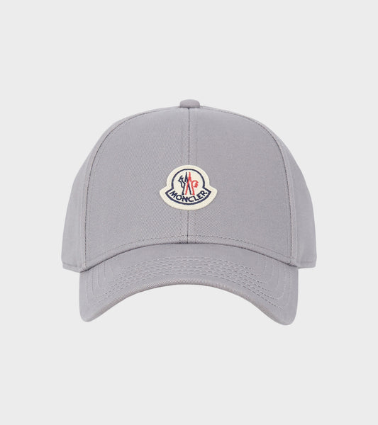 Cotton Baseball Cap Grey