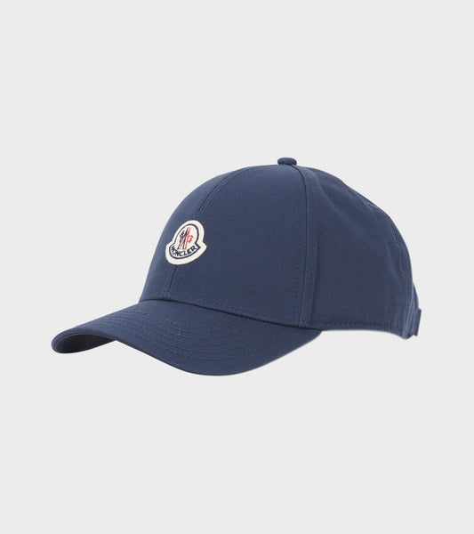Cotton Baseball Cap Navy Blue