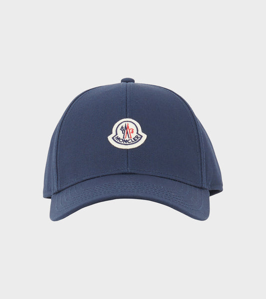 Cotton Baseball Cap Navy Blue