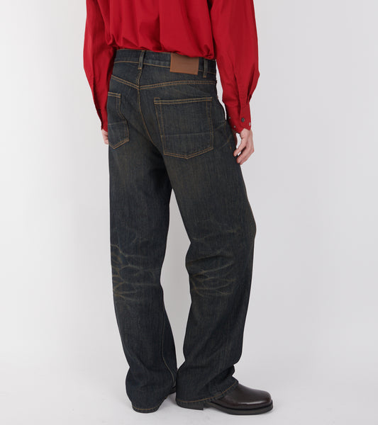 Third Cut Jeans Clay Tint Chain Twill