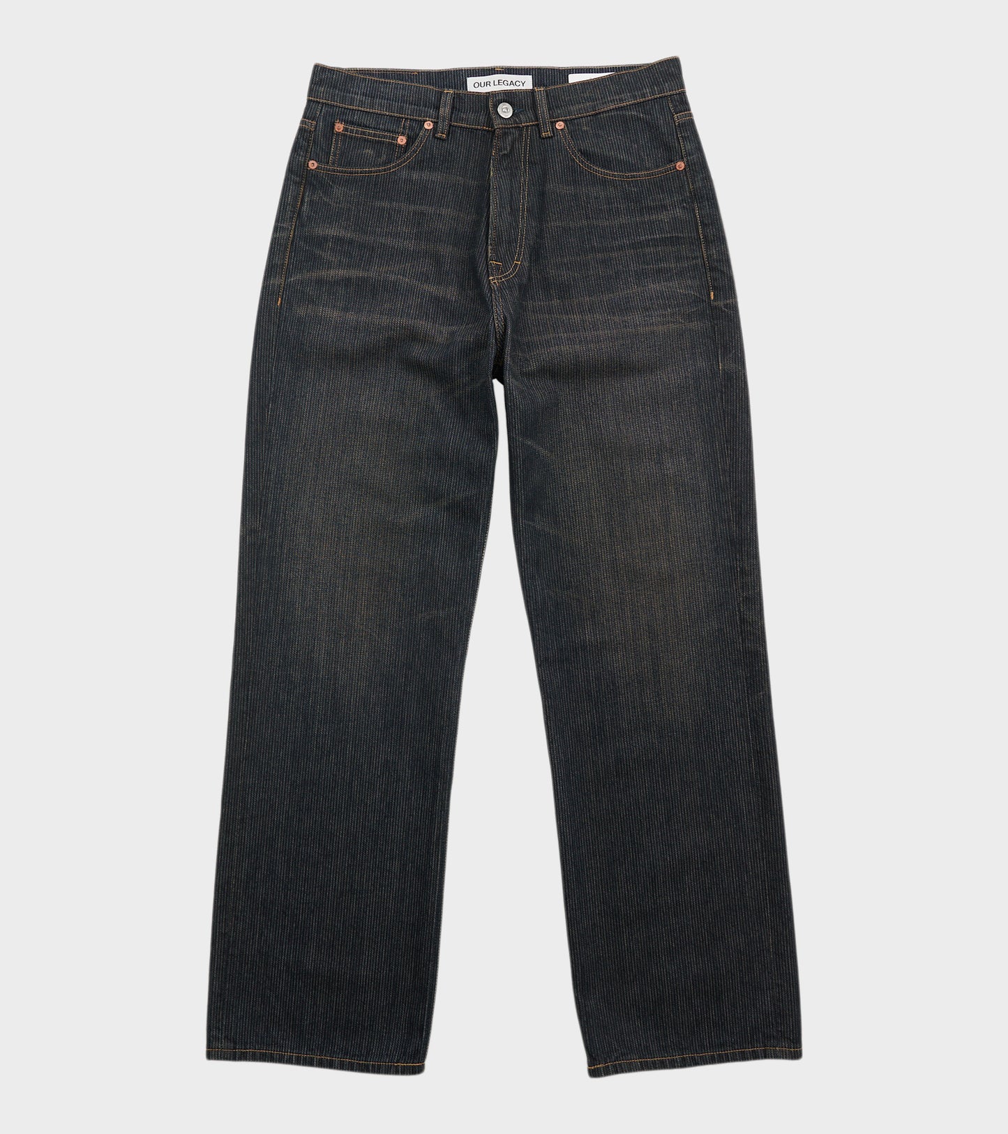 Third Cut Jeans Clay Tint Chain Twill