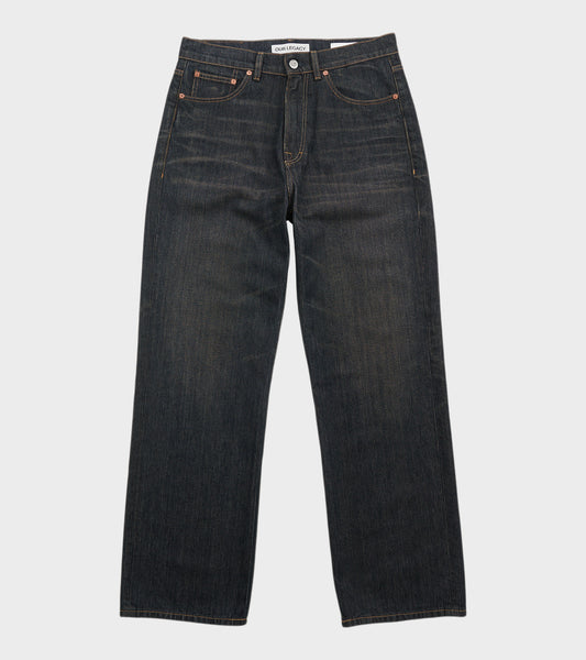 Third Cut Jeans Clay Tint Chain Twill