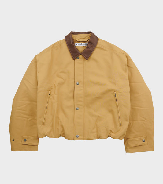 Twill Jacket Sand Beige