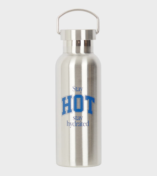 Stay Hot Stay Hydrated Bottle Metal
