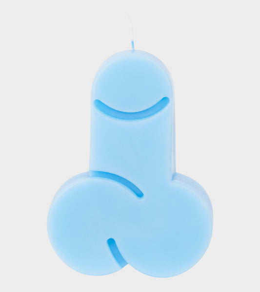 Burn Baby Burn Candle Baby Blue