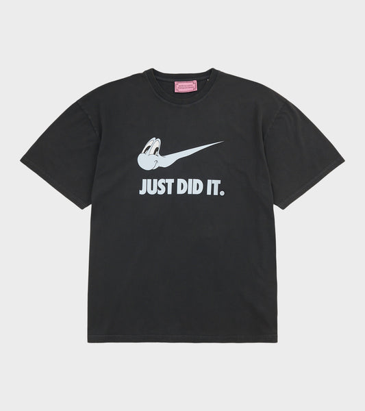 Just Did It T-shirt Off-Black