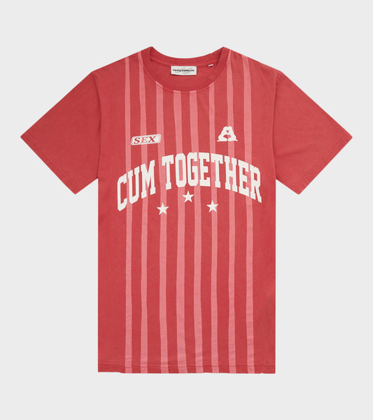 Team Player T-shirt Off-Red