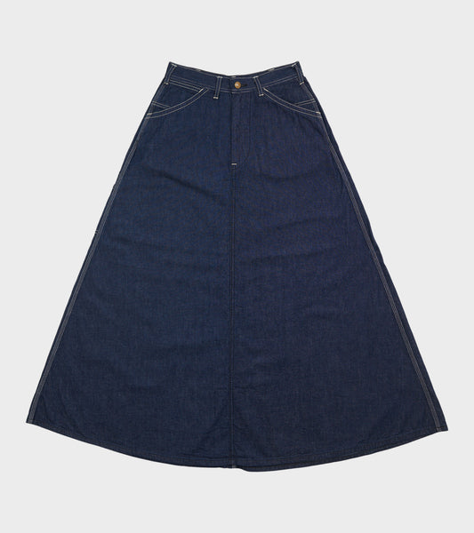 Denim Skirt One Wash