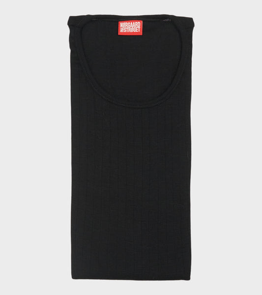101 Wool Rib Black