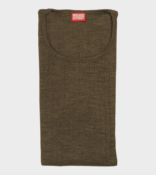 101 Wool Rib Capers