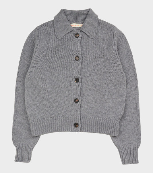 Winny Collared Jacket Grey