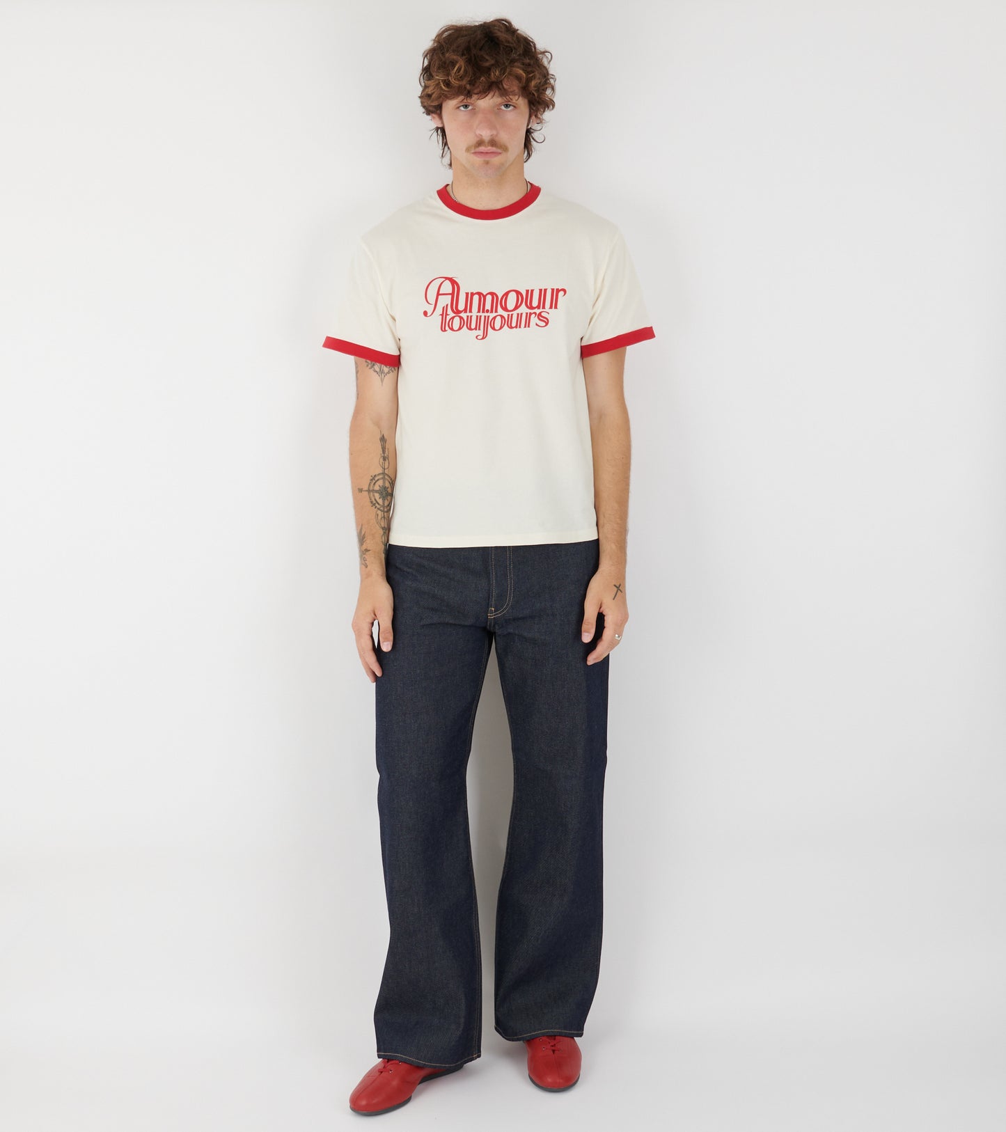 Even More Amour T-shirt Off-White