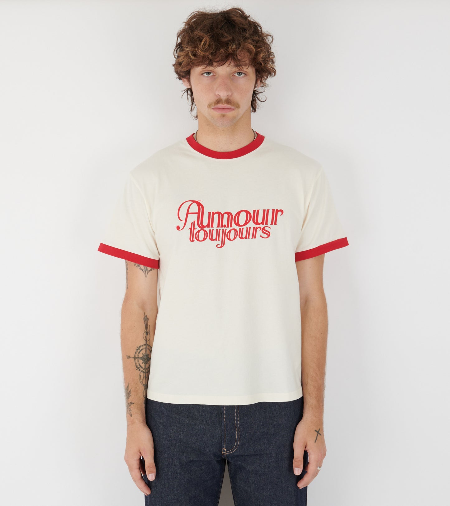 Even More Amour T-shirt Off-White