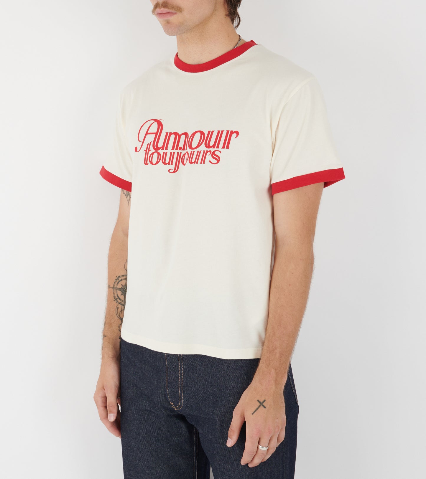 Even More Amour T-shirt Off-White