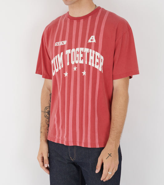 Team Player T-shirt Off-Red