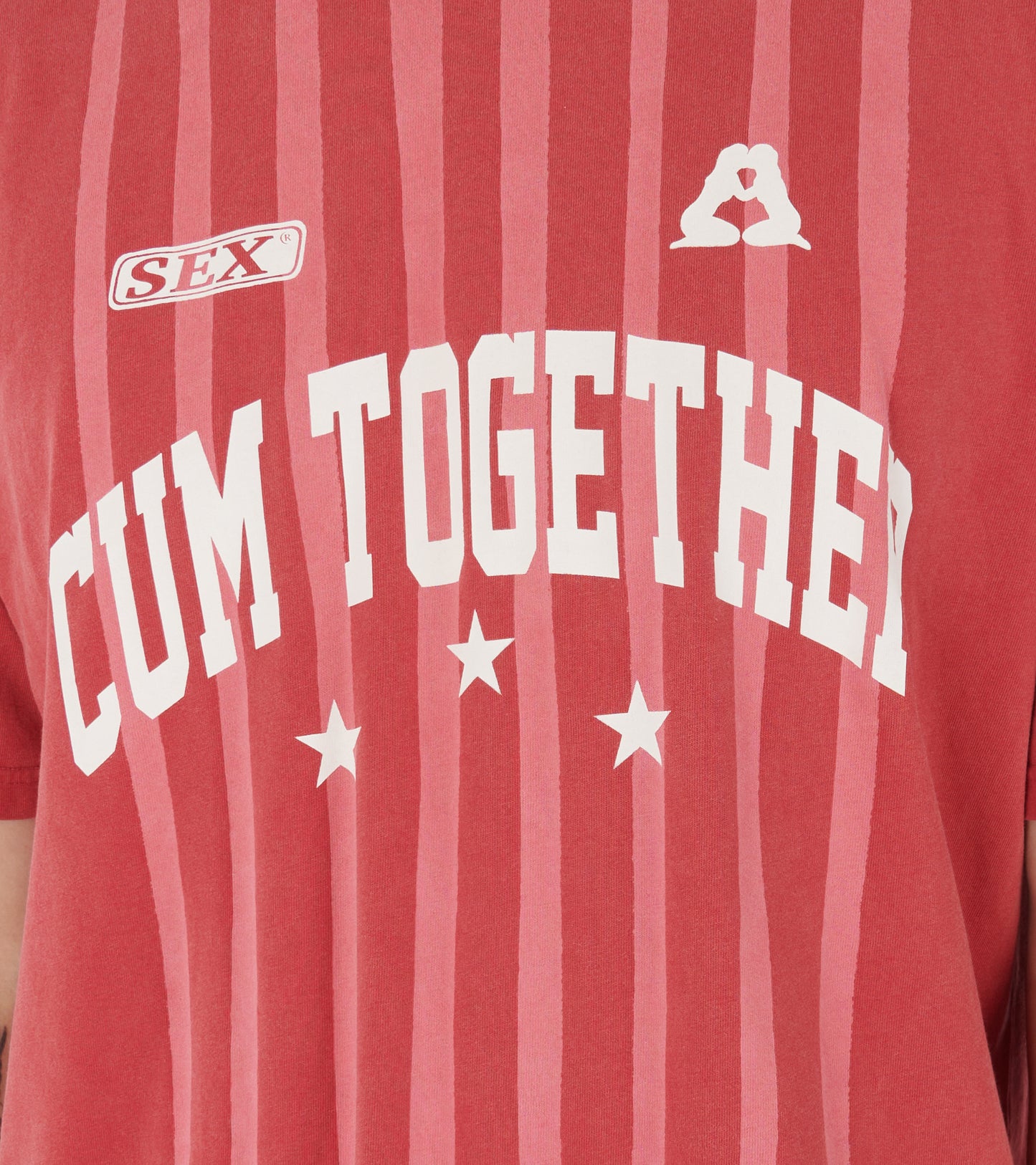 Team Player T-shirt Off-Red