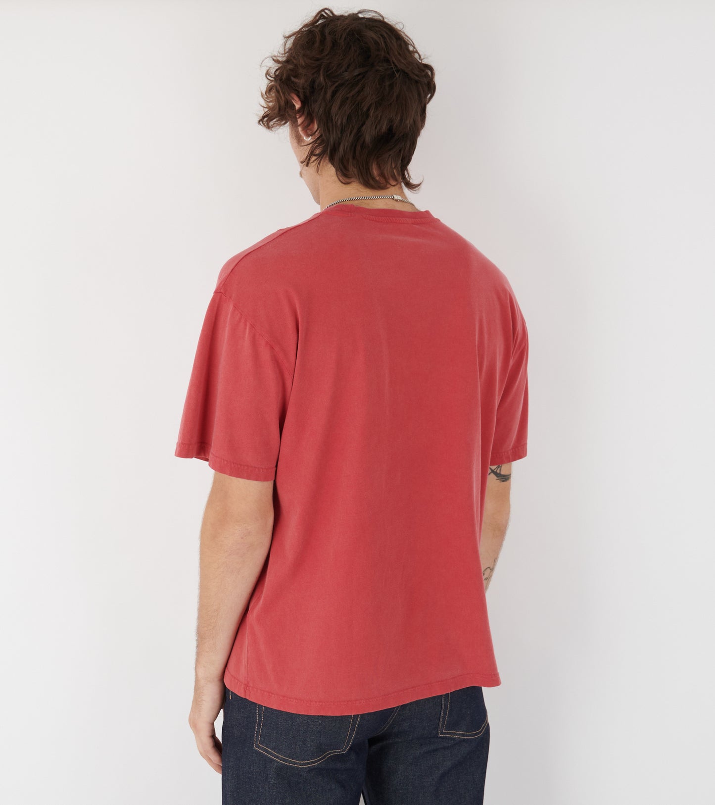 Team Player T-shirt Off-Red