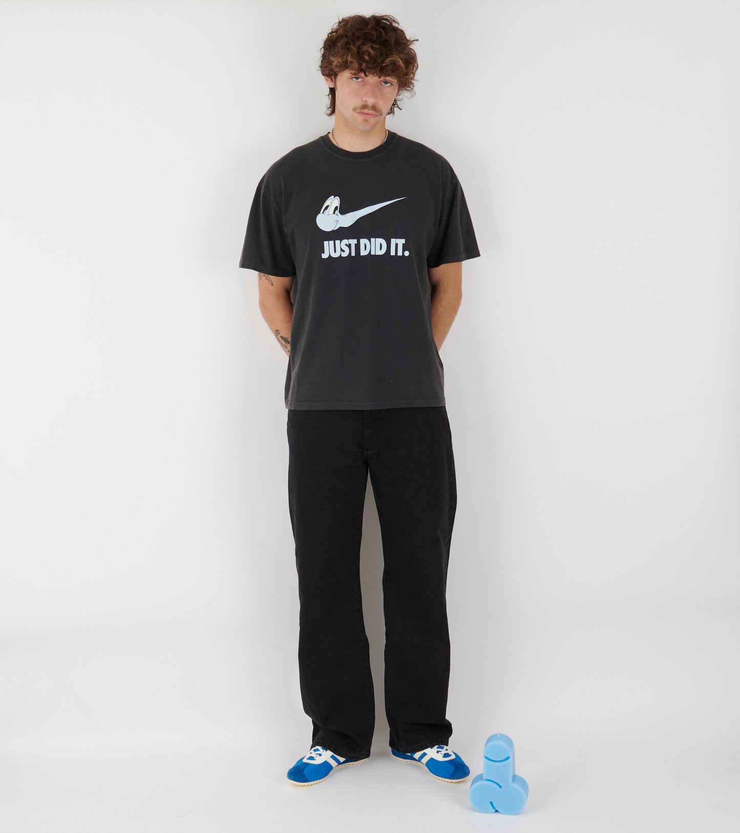 Just Did It T-shirt Off-Black