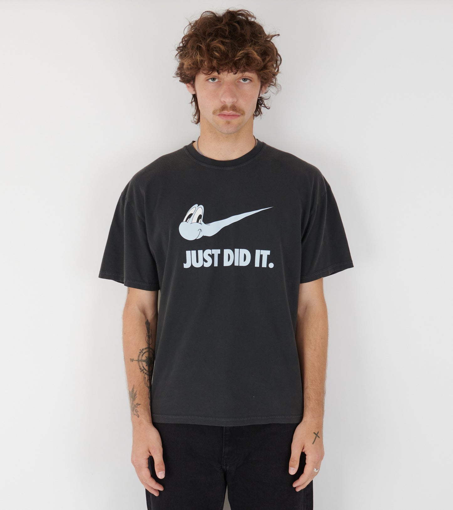 Just Did It T-shirt Off-Black