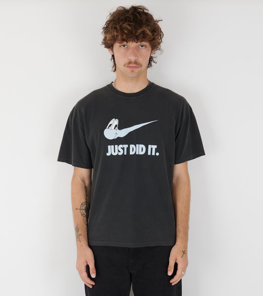 Just Did It T-shirt Off-Black